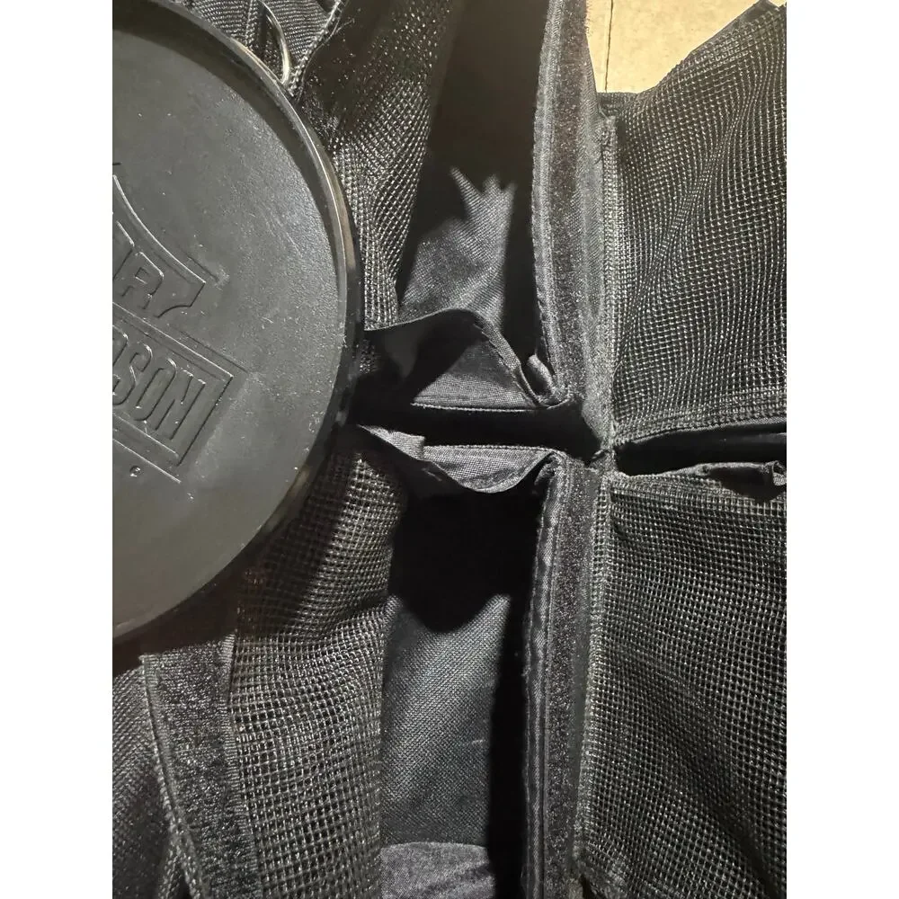 Harley-Davidson Genuine Multi-Purpose Roll-Up 8-Pocket Travel Storage Tool Bag